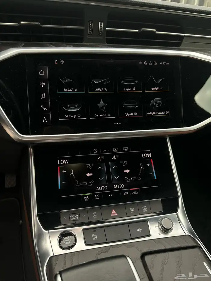 اودي A6 سماكو على الضمان إس لاين اعلى فئه Premium مالك اول 17