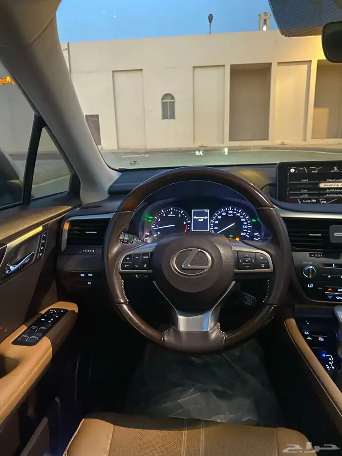 للبيع لكزس RX350 فل كامل 2019 لؤلؤي 14