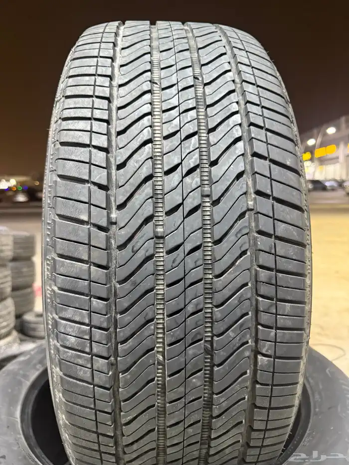 275 50 22 طقم كفرات برجستون مستخدمة نضيفة جدا 0