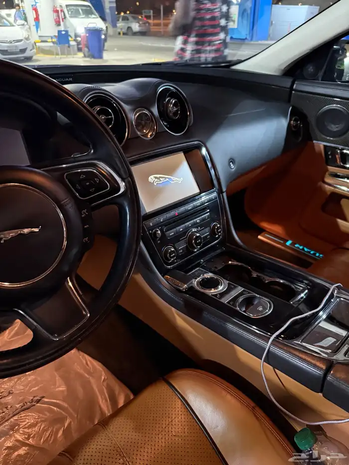 جاكوار XjL موديل 2015 مواصفات خاصة فل بدي وكاله 26