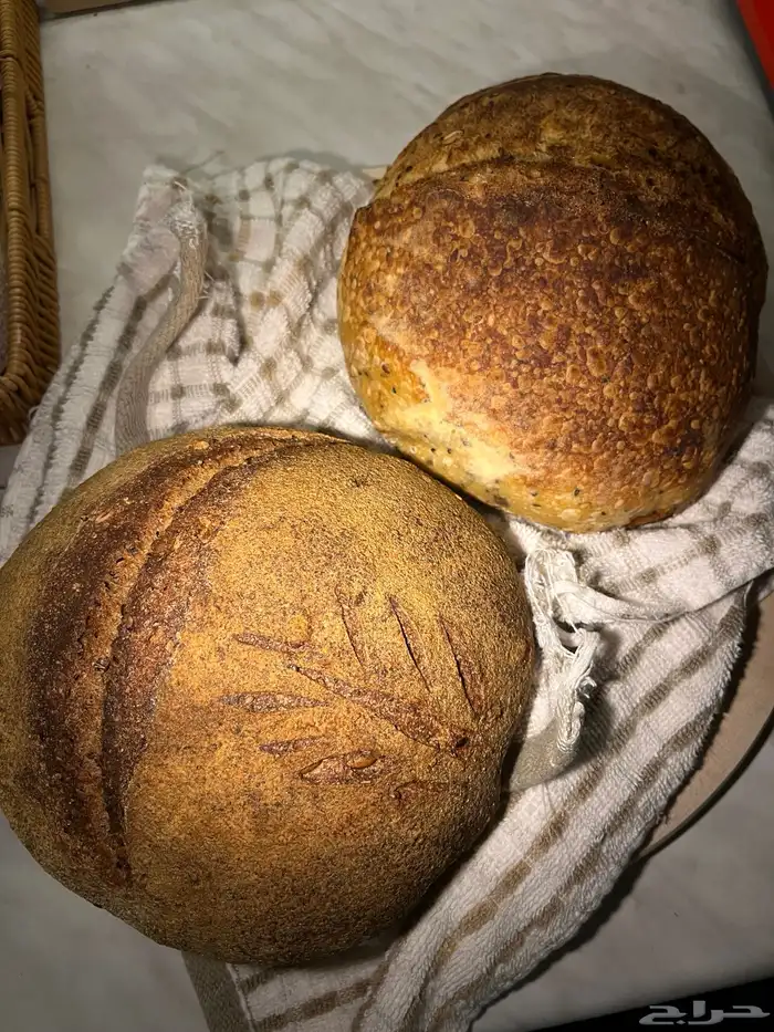 خبز ساوردو بالخميرة الطبيعية 4