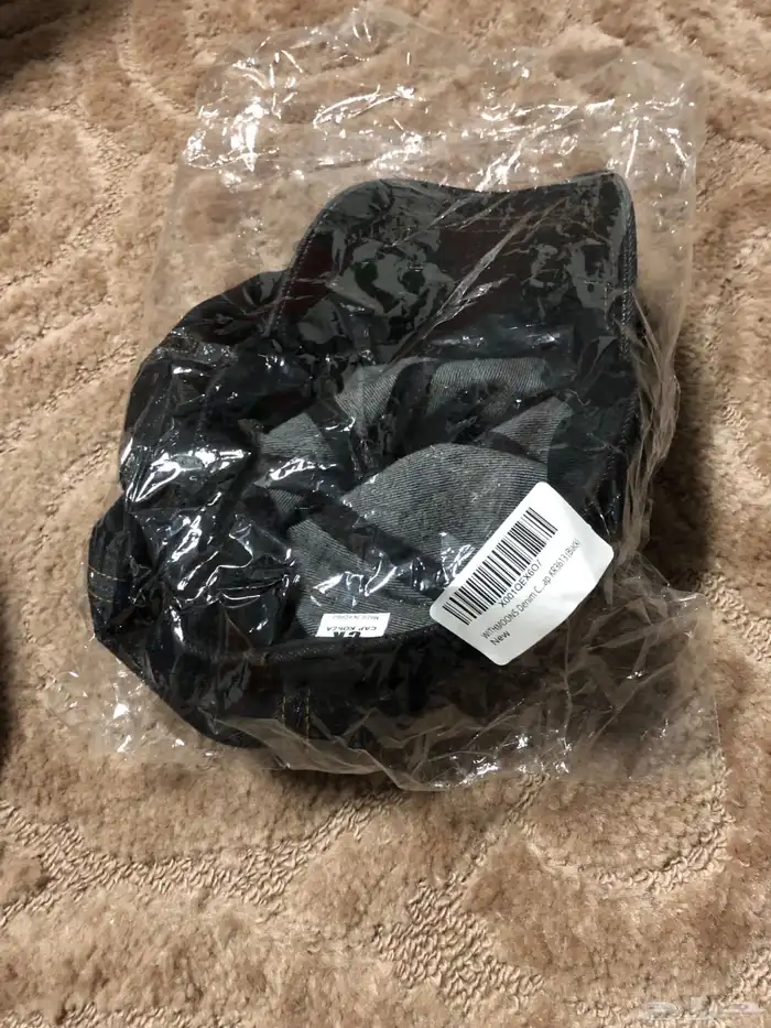 كاب نيوزبوي جينز Denim Newsboy Cap رجالي ونسائي 2