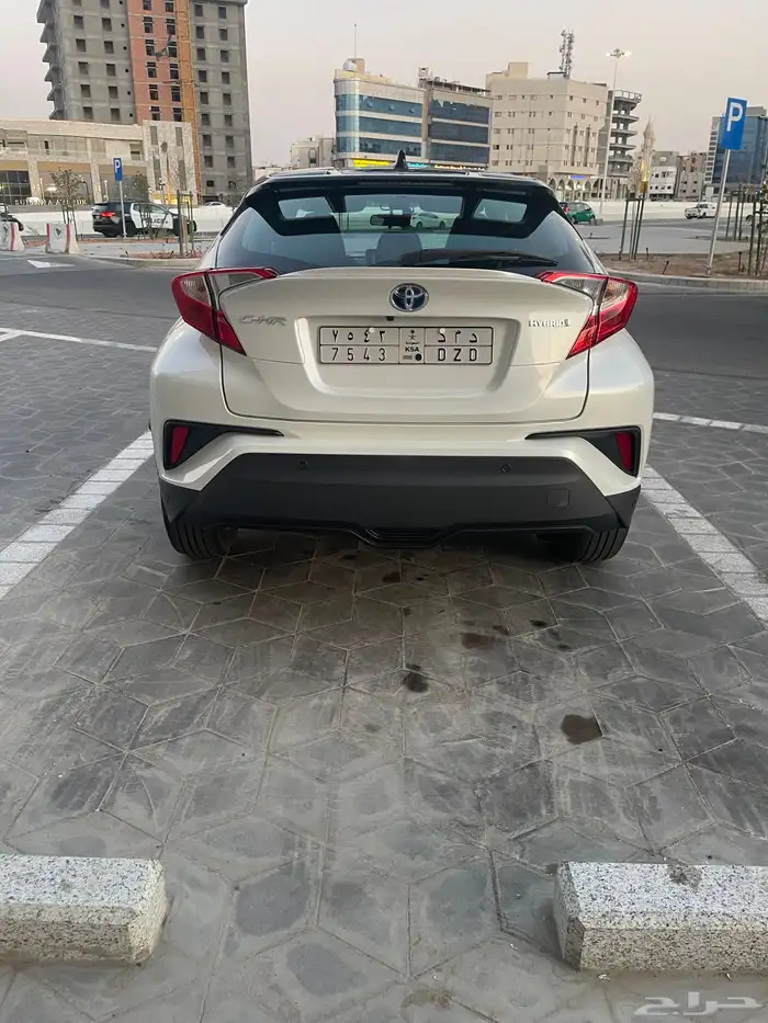 تويوتا CHR 2020 للتنازل بمقابل 12