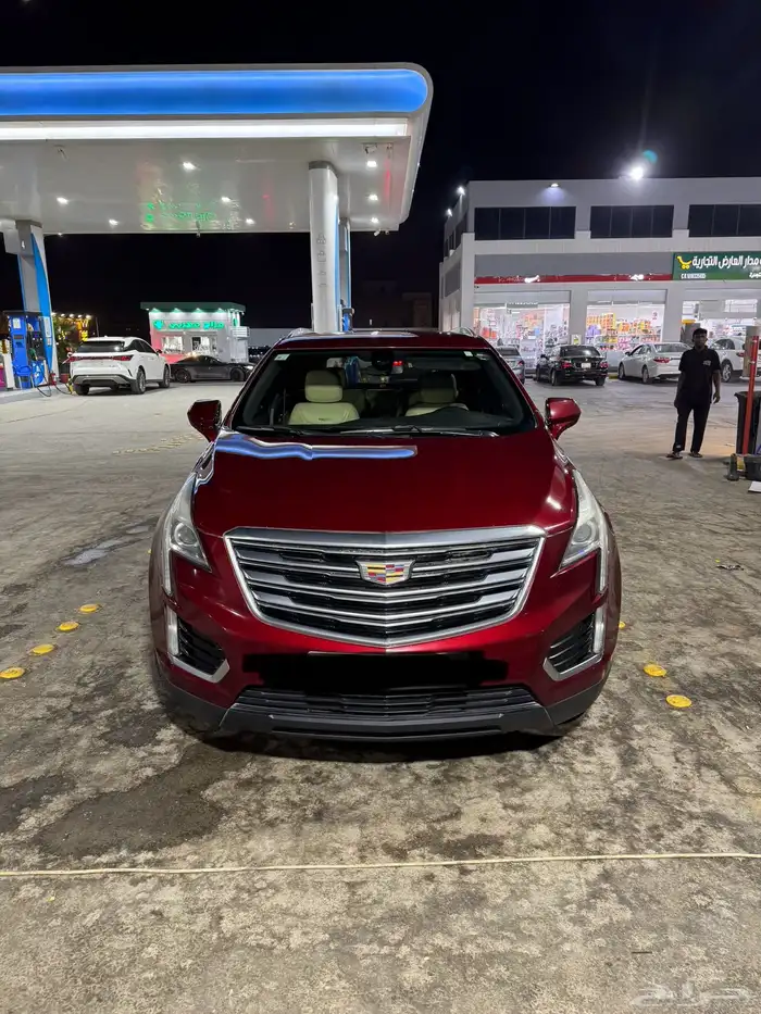 كاديلاك XT5 موديل 2018 نص فل مالك اول للبيع لأعلى سومه 10