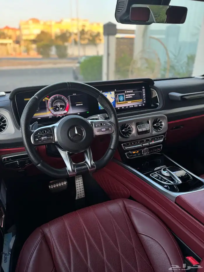 2022 مرسيدس G63 نايت بكج 16