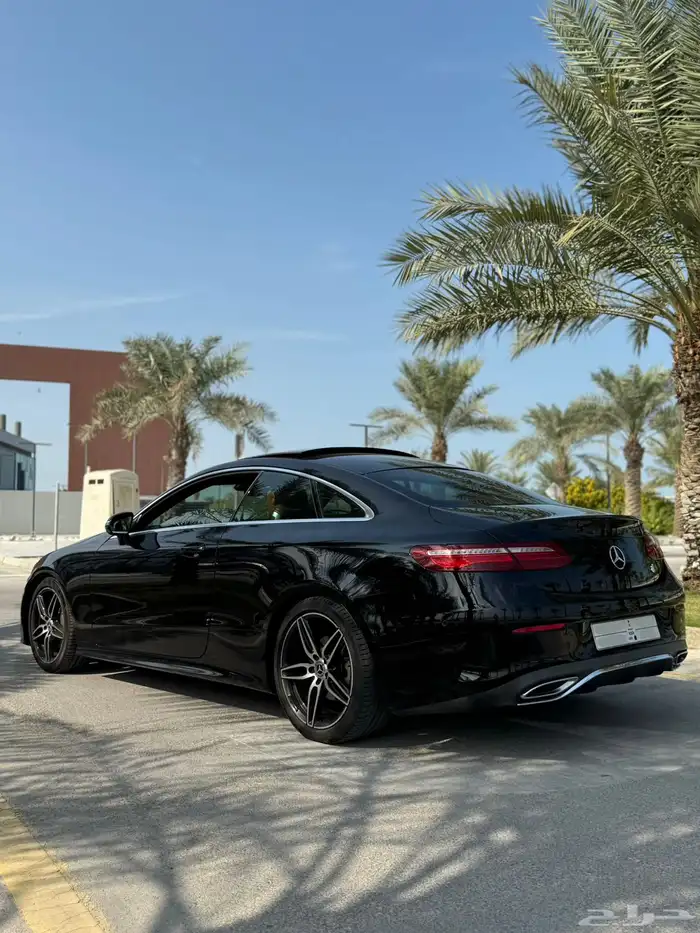 Mercedes-Benz 2019 E200 Coupe 6