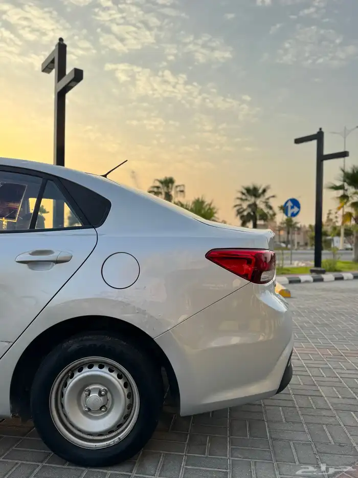 كيا ريو 2019 kia rio 6