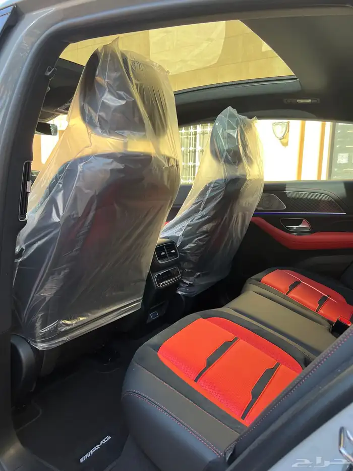 مرسيدس GLE53 AMG موديل 2025 جديد خليجي 11