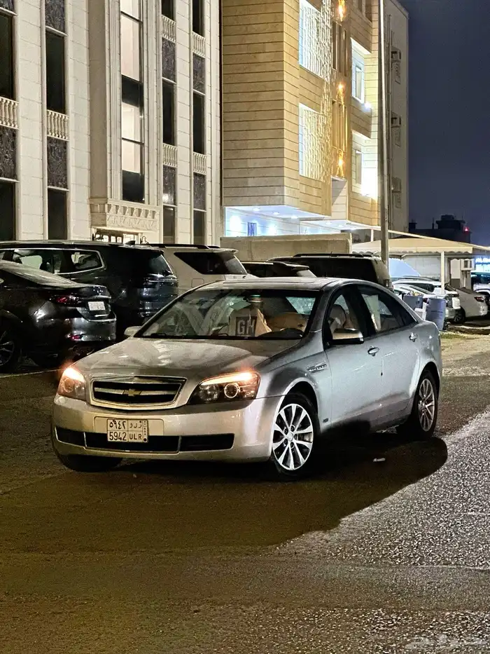 كابرس LTZ موديل 2012 فضي قمة في النظافة 9