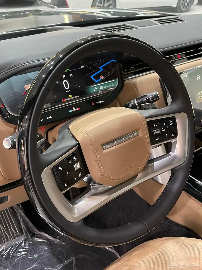 لاند روفر رنج روفر HSE V6 جديد 2025 6