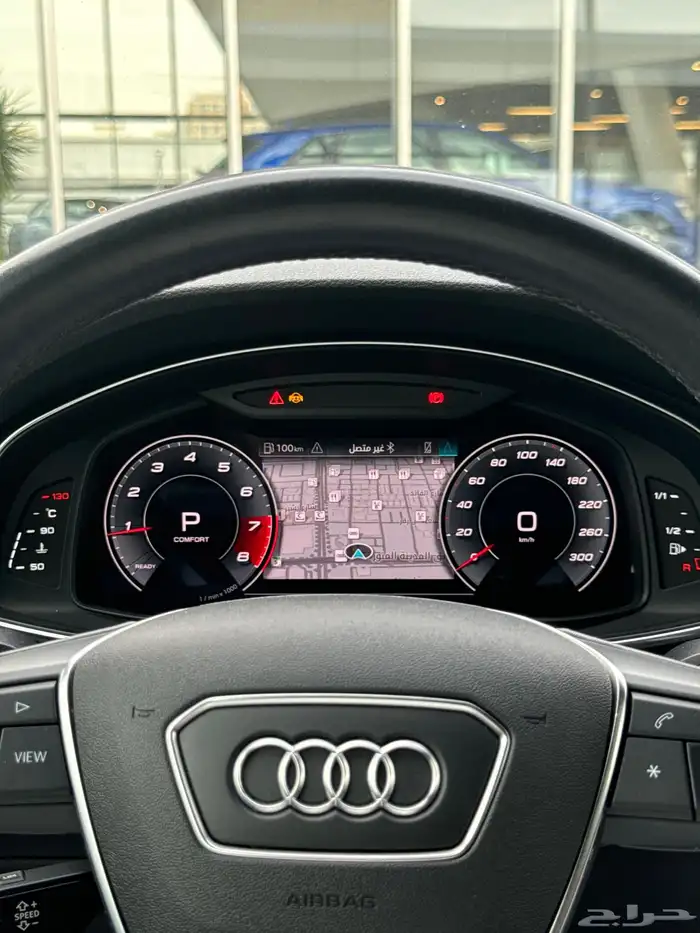 اودي A6 سماكو على الضمان إس لاين اعلى فئه Premium مالك اول 19
