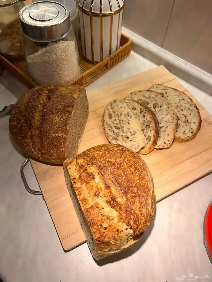 خبز ساوردو بالخميرة الطبيعية 1