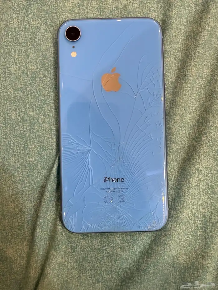 ايفون x R ازرق 0