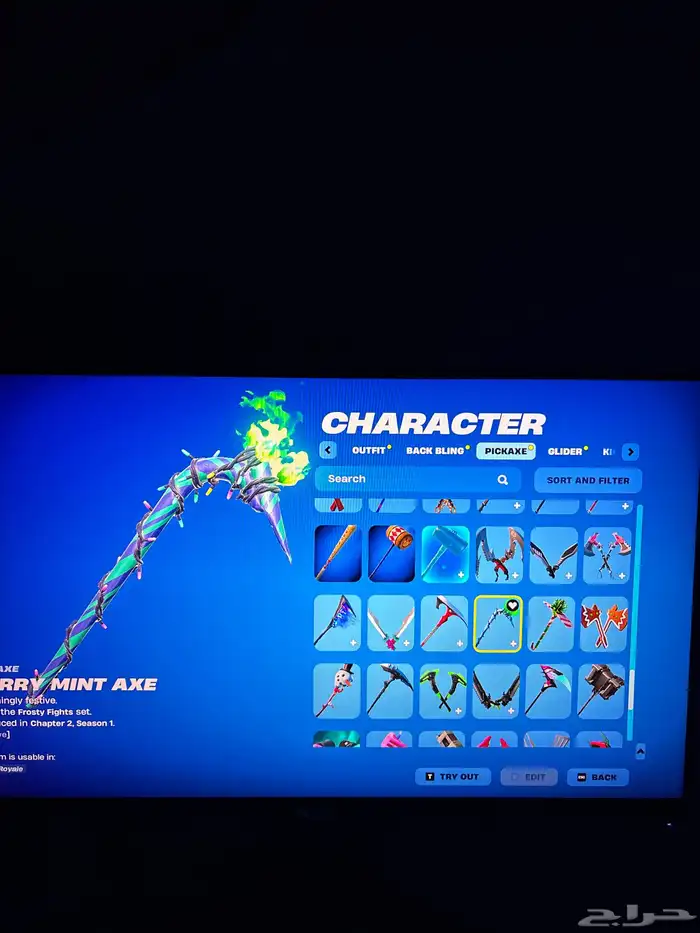 حساب فورت نادر 7