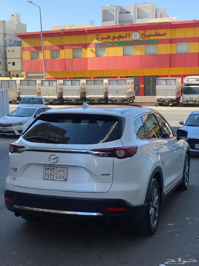 جيب مازدا CX9 فل كامل 2020 للبيع 7