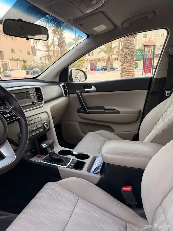 سبورتاج 2020 بدي وكالة مكينة 2000cc سعودي الجبر 8