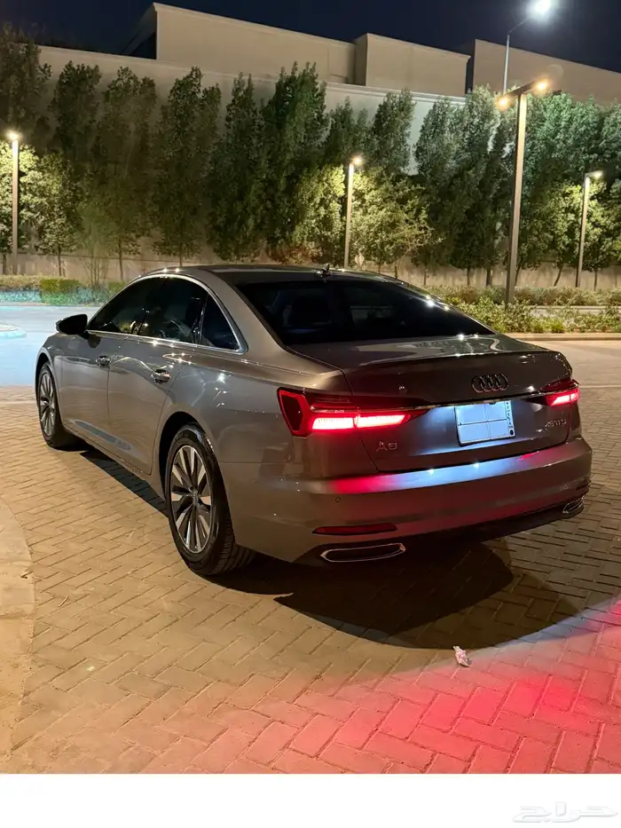 اودي A6 2020 وارد ساماكو استخدام شخصي بسعر مناسب 3