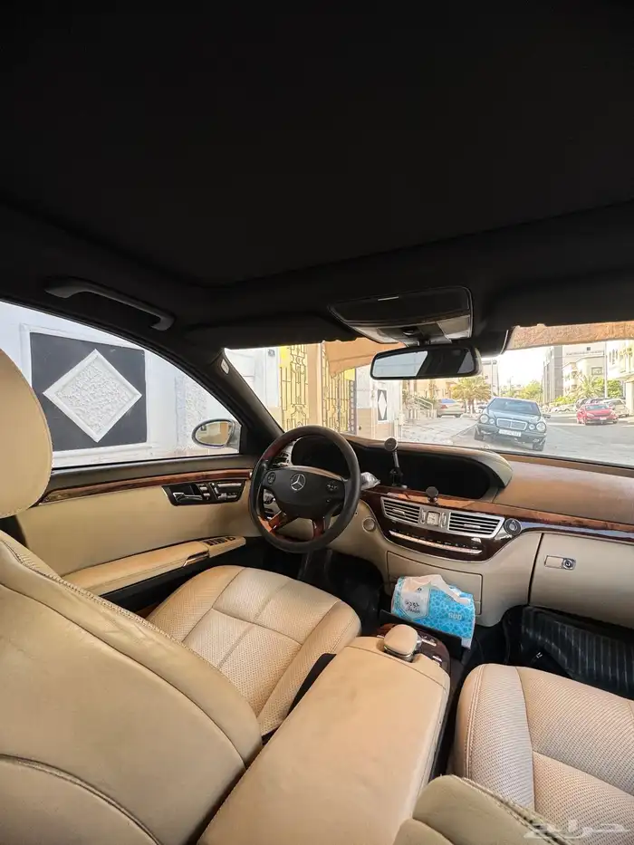 مرسيدس بانوراما S 500 13