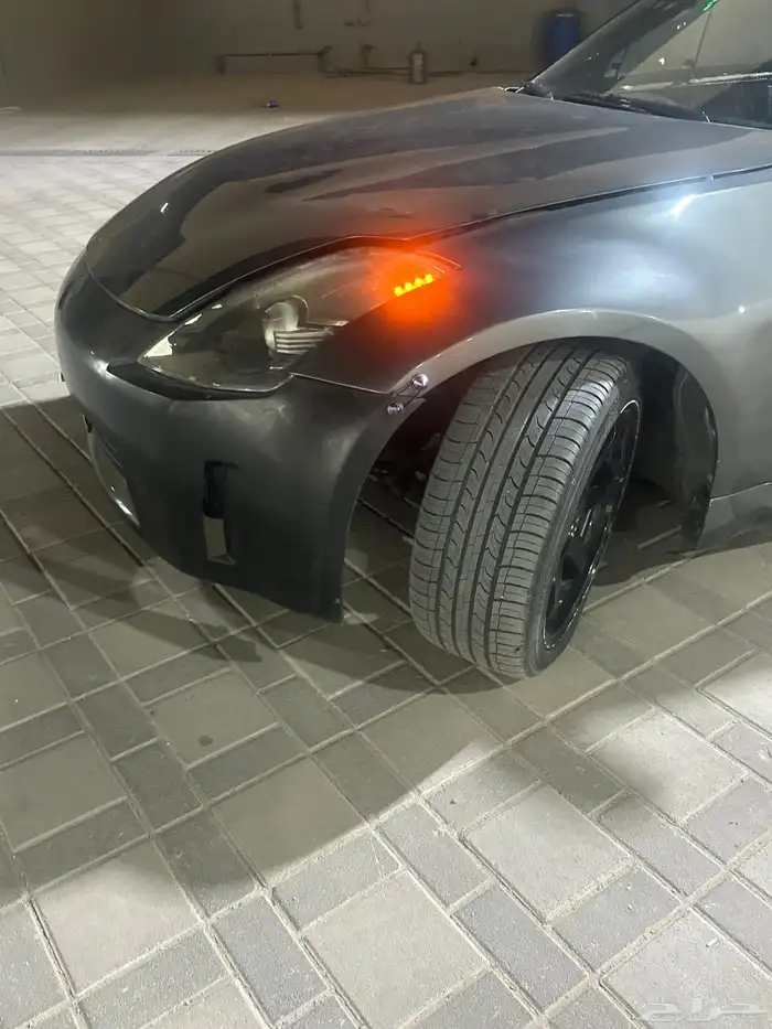 نيسان زد 350 مجهزة للدرفت قير عادي 10