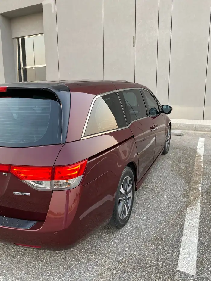 هوندا اوديسي 2016 TOURING ممشى قليل 6
