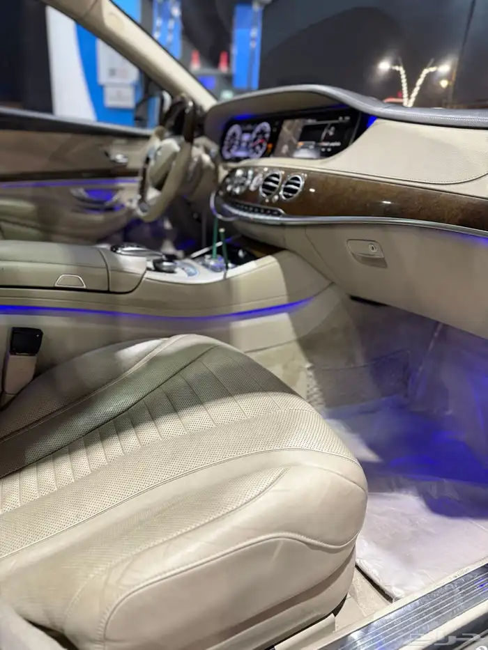 للبيع S500 2015 12