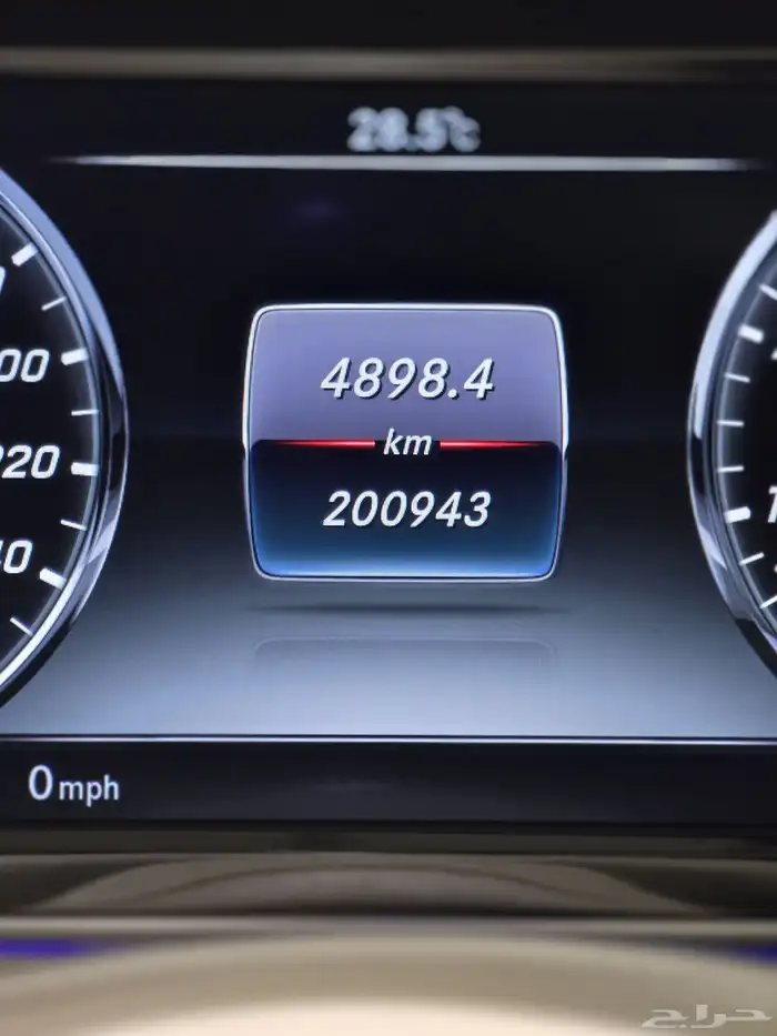 مرسيدس S500 موديل 2016 بحاله ممتازه 18