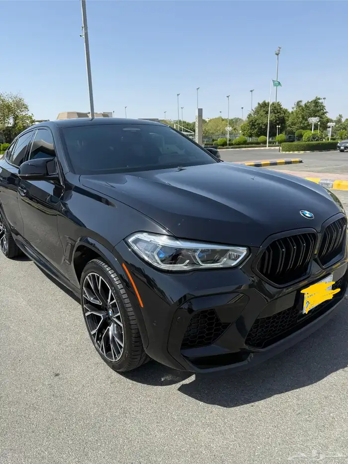 BMW X6M Competition اكس 6 كومبتيشن 1