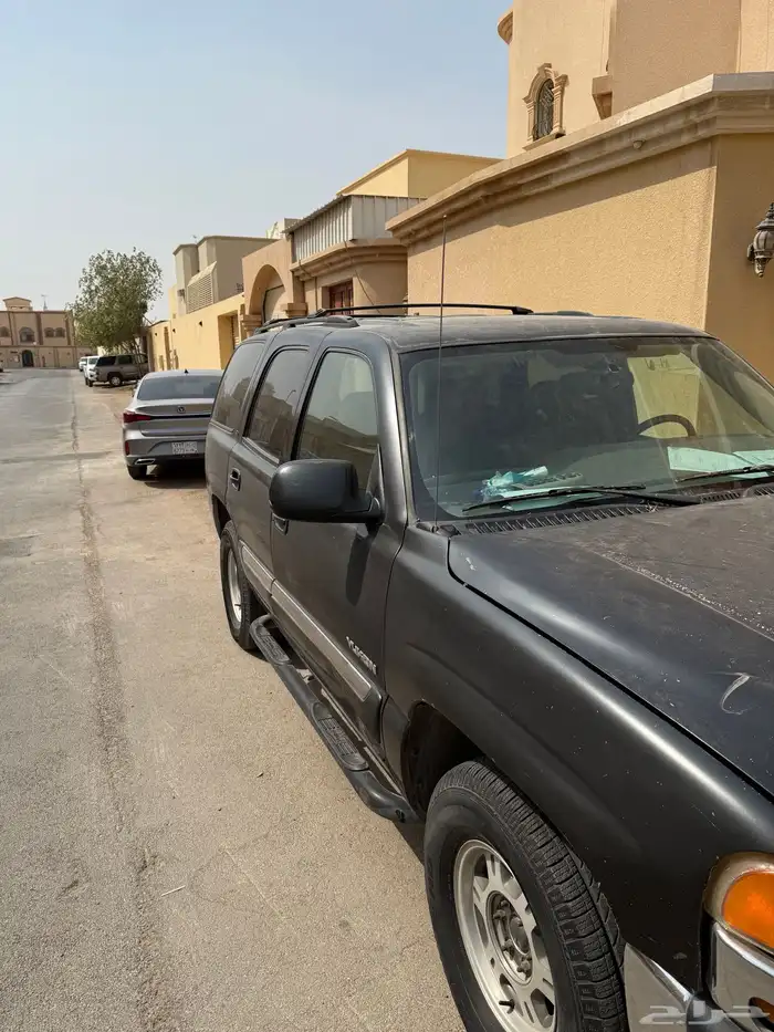 جمس يوكن 2002 SLT فل كامل 1