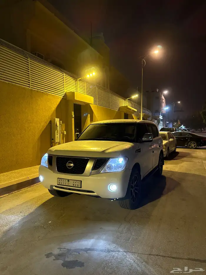 نيسان باترول 2010 LE 3
