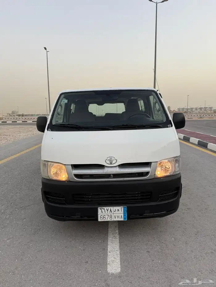 باص هايس ديزل 2006 2