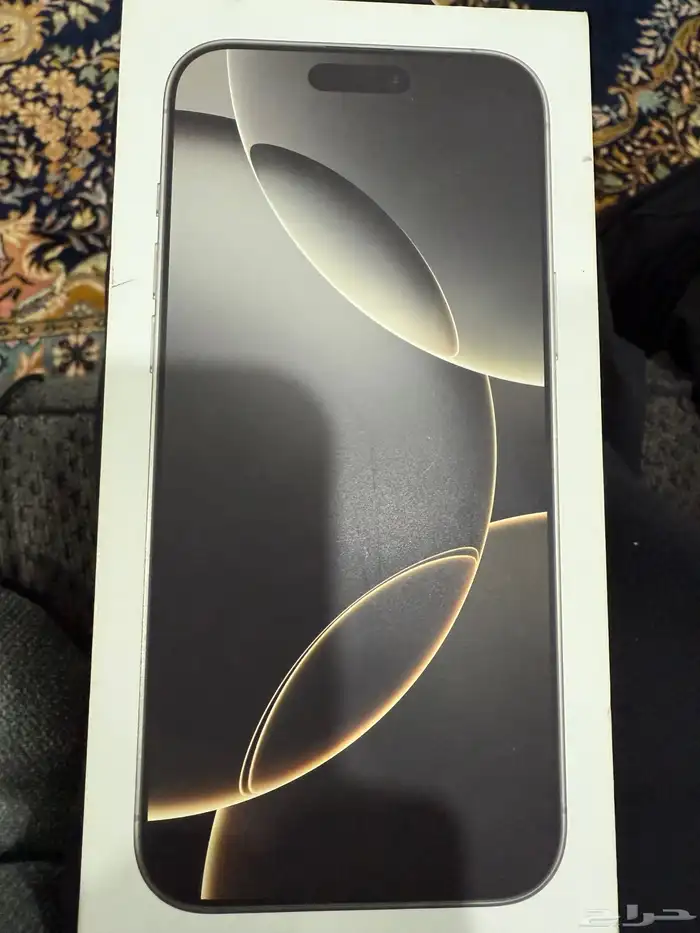 ايفون 16 pro max 6