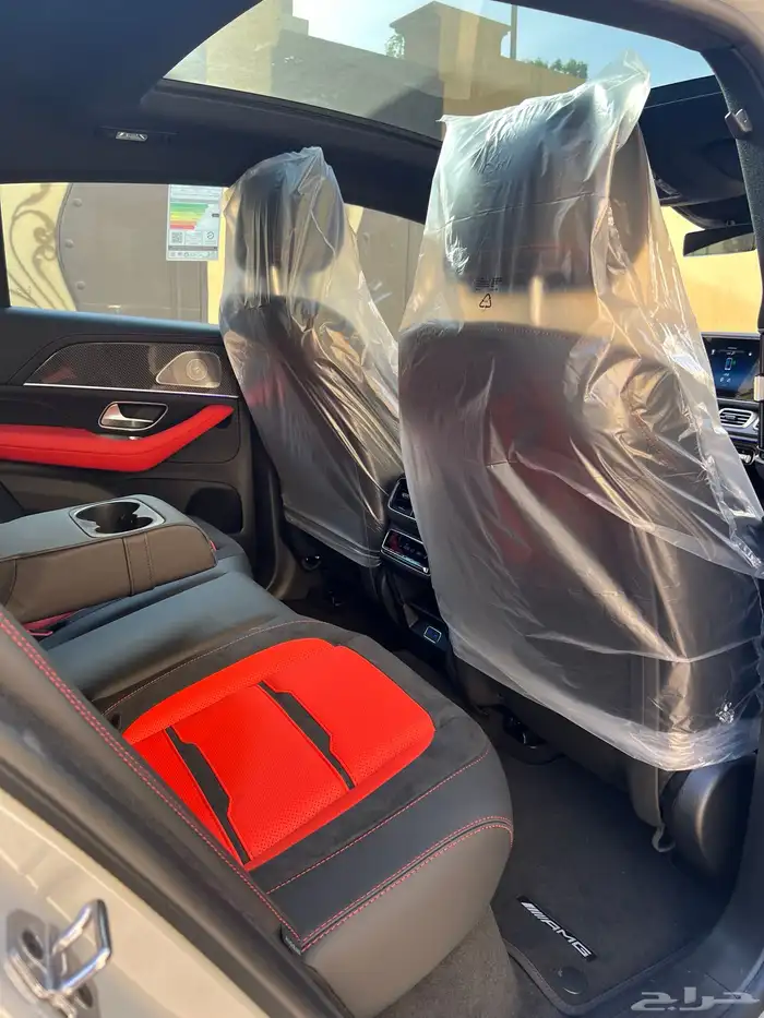 مرسيدس GLE53 AMG موديل 2025 جديد خليجي 10