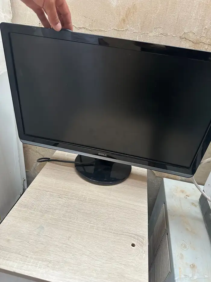 شاشه كمبيوتر وألعاب ديل 21 بوصه 0