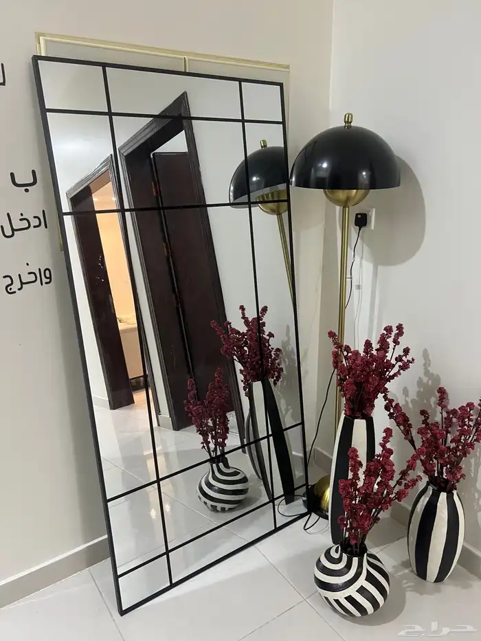 مدخل مراية - وتحف فازات 0