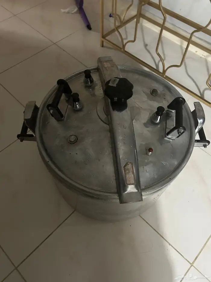 قدر ضغط كبير استخدام نظيف للبيع 0