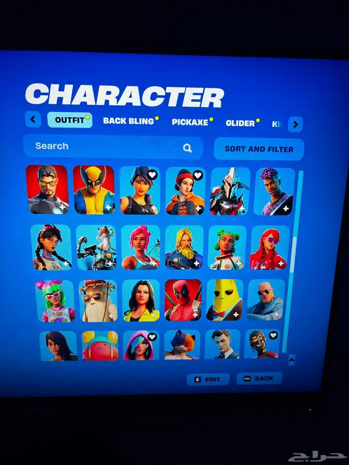 حساب فورت نادر 2