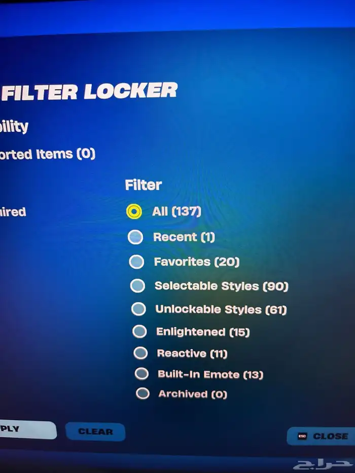 حساب فورت نادر 6