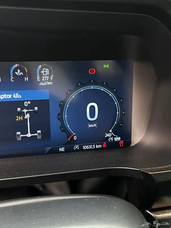 للبيع فورد f150 رابتر 2024 شبه الجديد 45