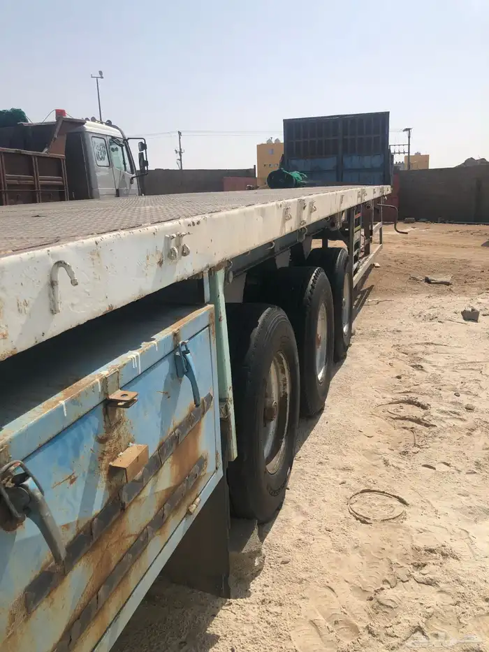 تيدر سنقل ثلاث محاور كفرات نص الحال شغال السمنت وشعير سست 4