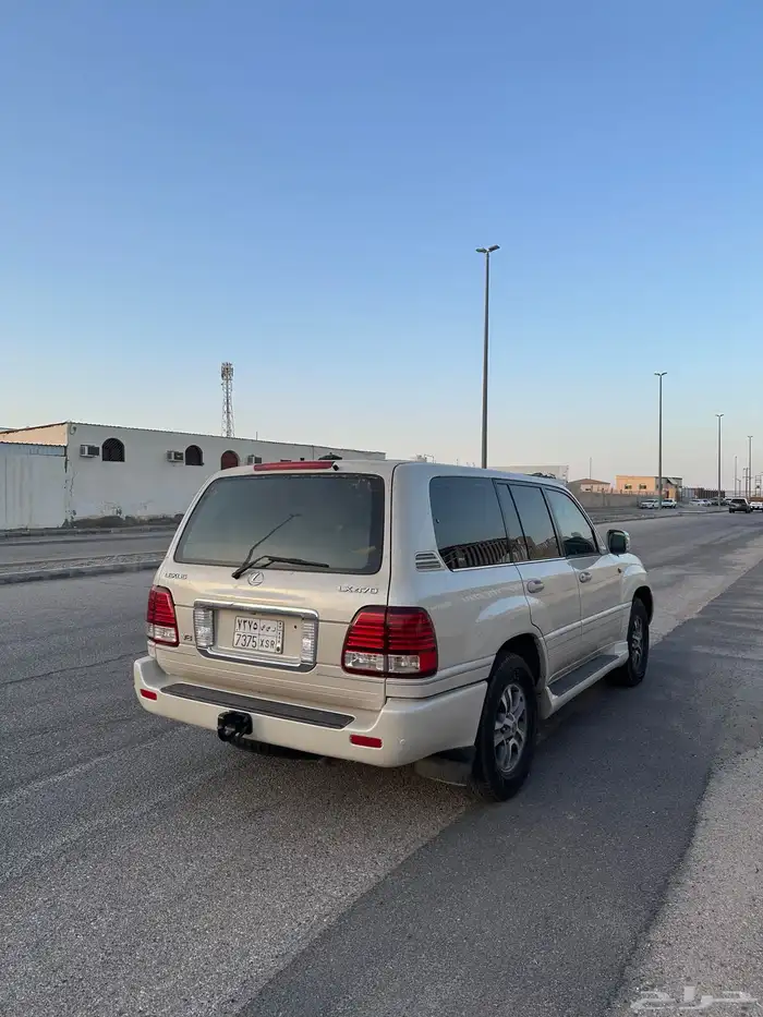 جيب لكزس 2005 سعودي 6