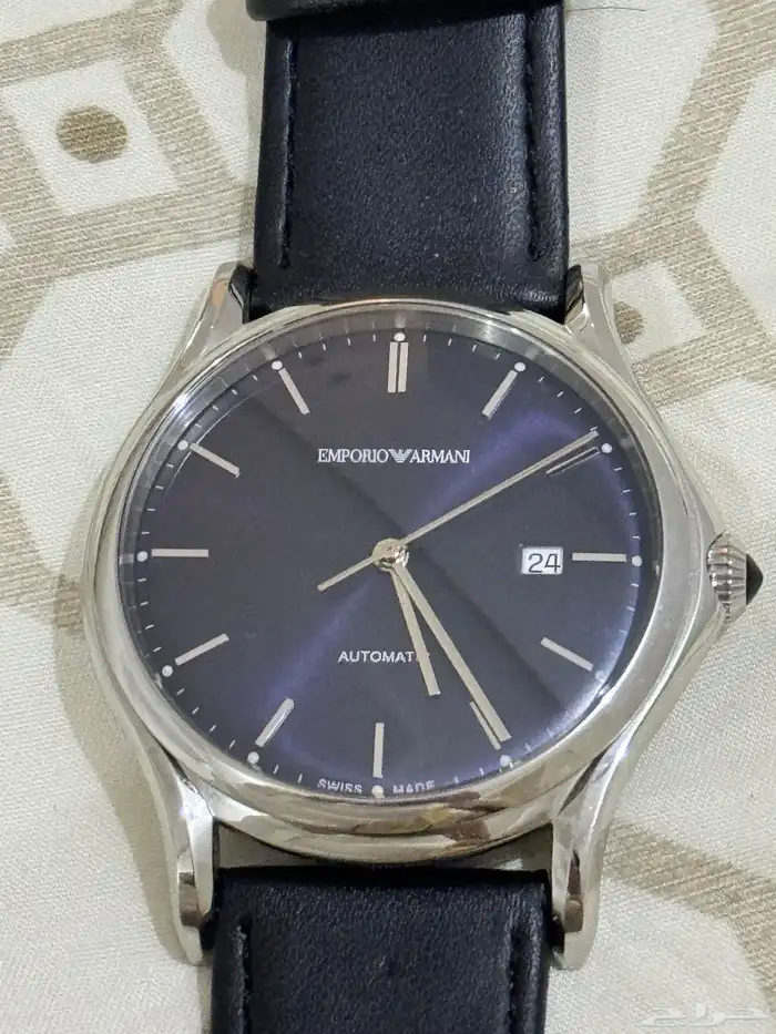 ساعة Emporio Armani ARS3011 أوتوماتيك Swiss Made اصلية 5