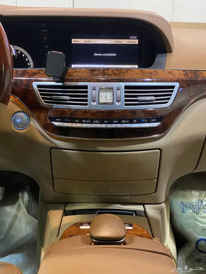 مرسيدس S350 2008 ( عداد قليل ) بحالة نظيفة 12