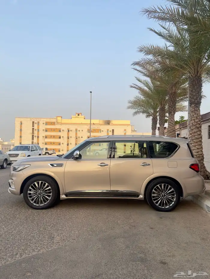 انفنيتي 2018 - QX80 فل كامل . 3
