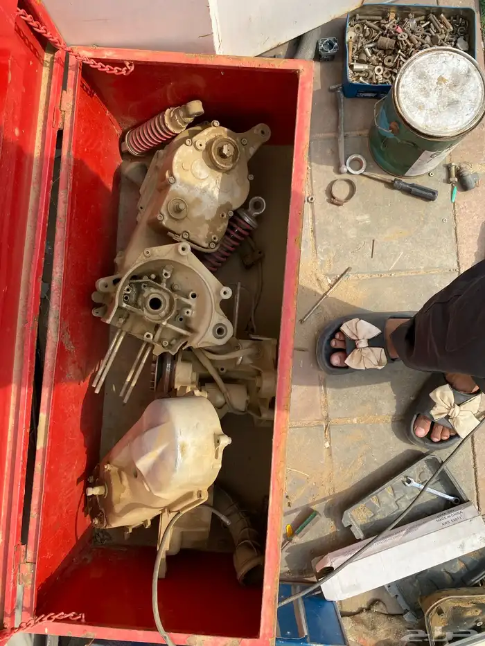 قطع دباب سويدي أربع كفرات 17