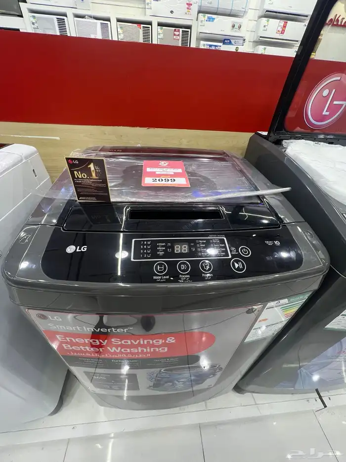 غسالة اتوماتيك ال جي علوية (11-15) LG- متوفر كاش و اقساط 1