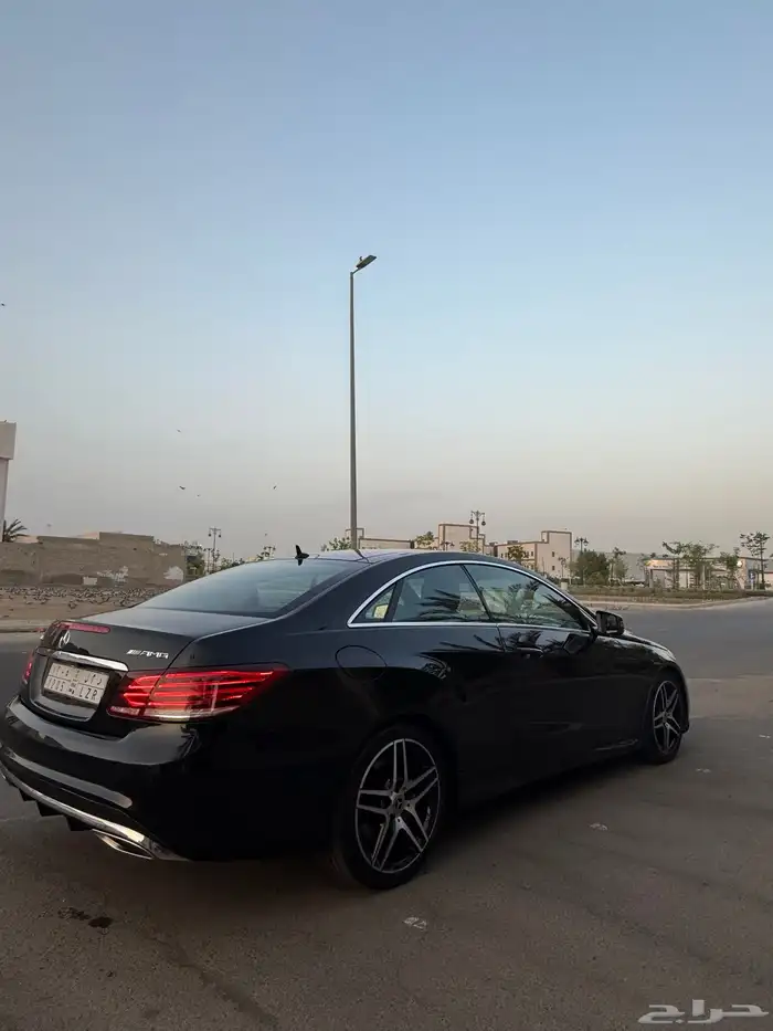 Mercedes E200 cop AMG kit 5