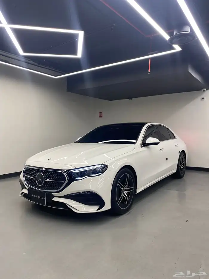 مرسيدس E300 0