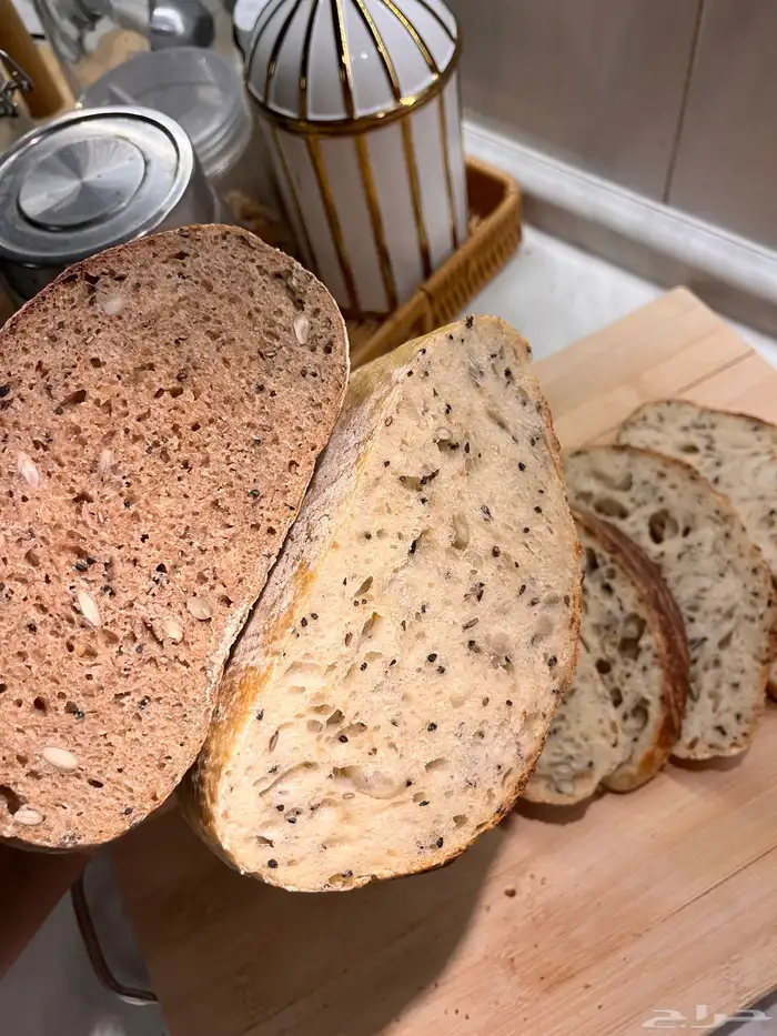 خبز ساوردو بالخميرة الطبيعية 2