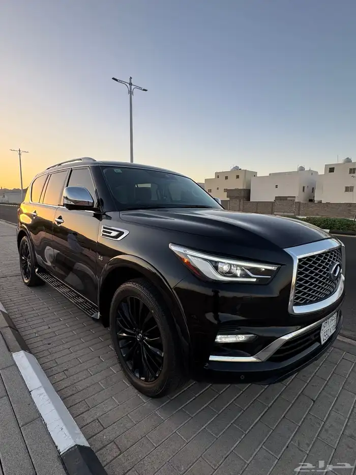 انفينيتي QX80 2018 4