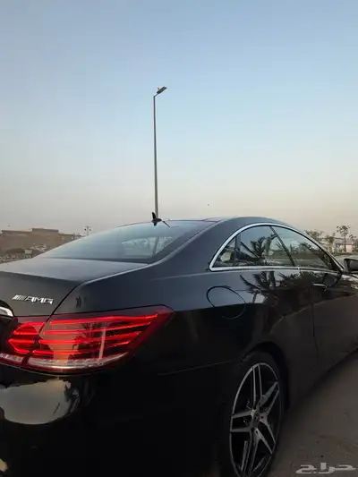 Mercedes E200 cop AMG kit index